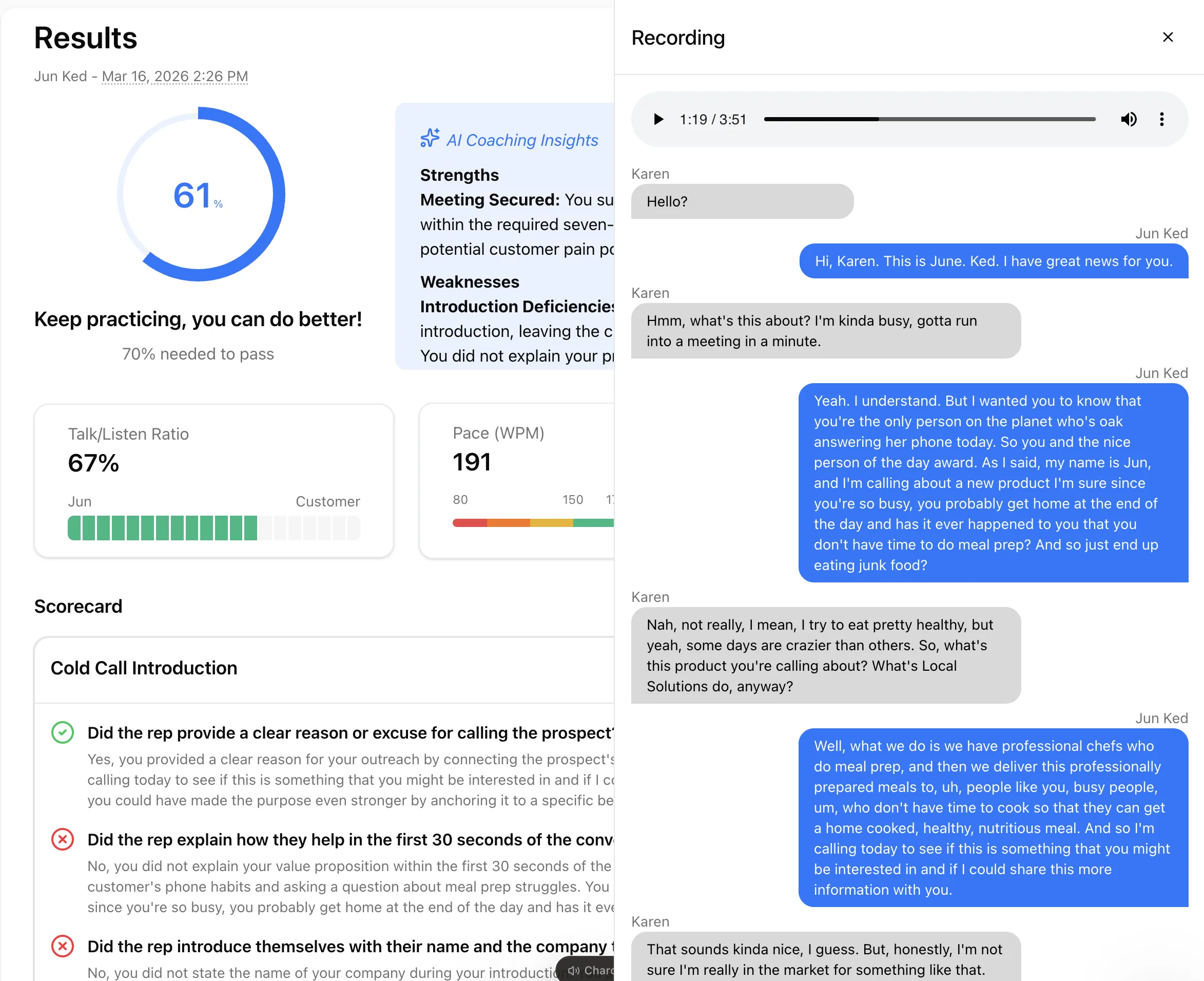Score with AI